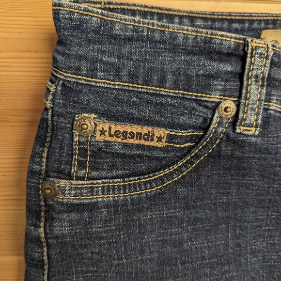 Denim Mini Skirt - Picture 3 of 11